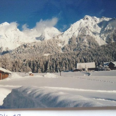 Haus Elsa Apartment Ramsau am Dachstein Ngoại thất bức ảnh